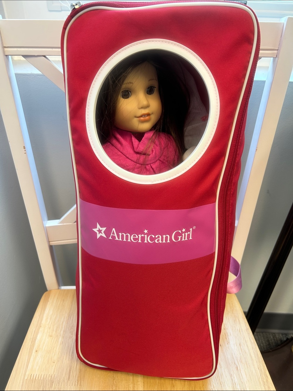 American Girl 18” Truly Me Doll Straight Brown Hair, Extra Clothes/Backpack/More - Picture 2 of 13